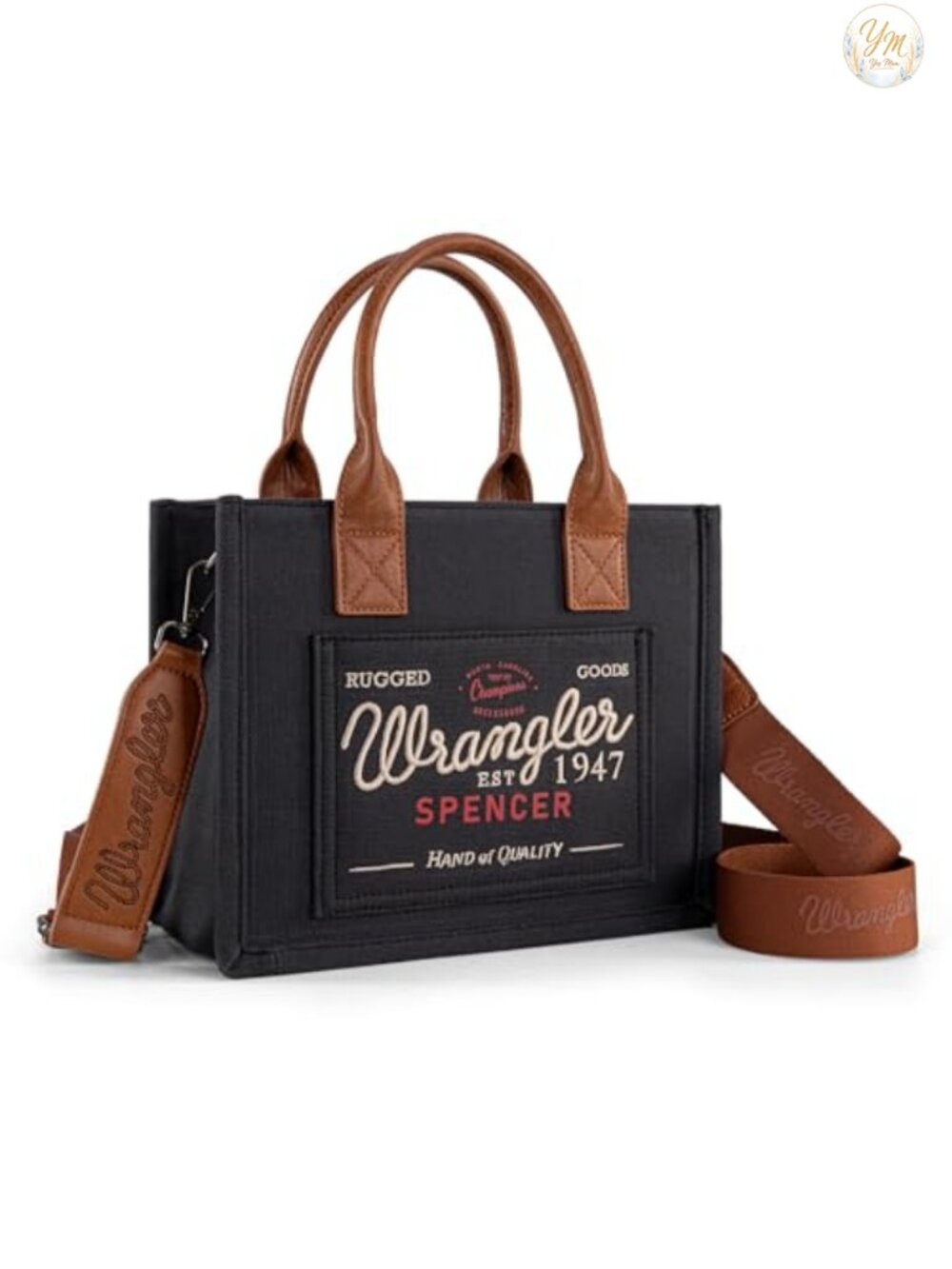 Canvas Tote Bag for Women Adjustable Strap Top Handle Purse